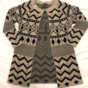 BOHO Sweater Coat